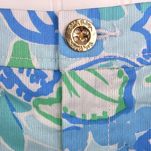 Lilly Pulitzer Colette Skort‎ Scallop Hem Size 6 - Picture 6 of 12